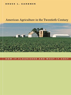 cover image of American Agriculture in the Twentieth Century